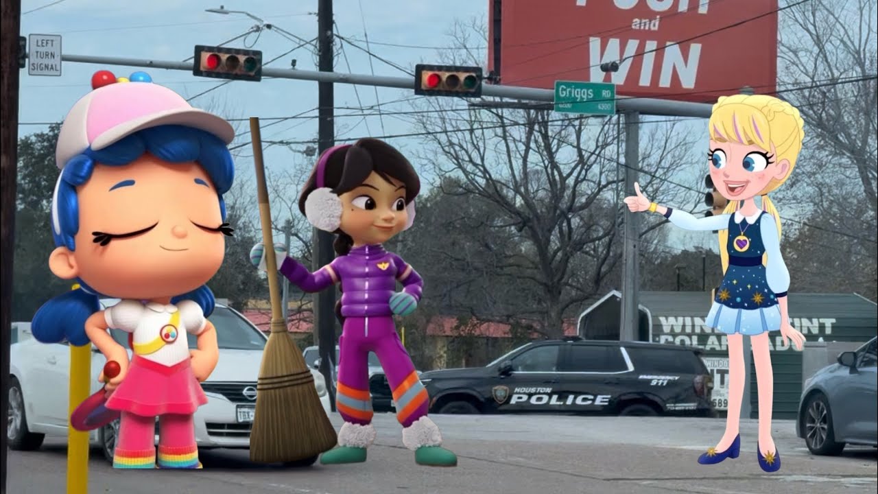 HPD Modern Chevrolet Tahoe Rolling at SE Houston 