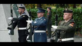 Remembrance Ceremony at Merrion Square