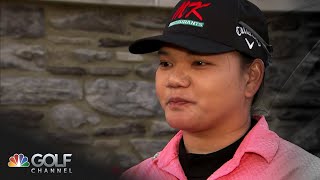 Wichanee Meechai calmed nerves for Round 2 success | Live From the U.S. Women's Open | Golf Channel