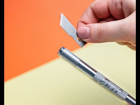 Excel 5-Piece Assorted Carving Blades Review 1 YouTube video thumbnail