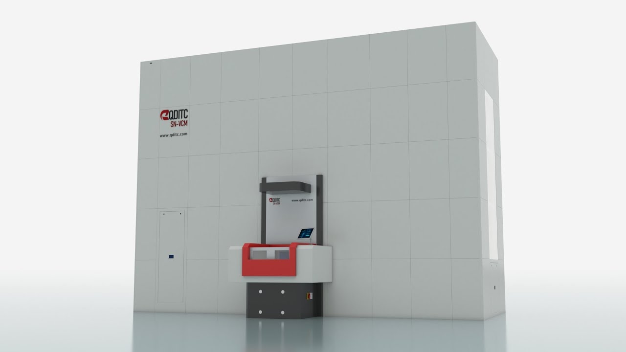 Verticle Sort. Unit VSM-4,Vertical Sort Module from QDITC - YouTube