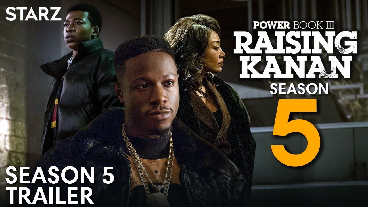 Power Book III: Raising Kanan Season 5 Trailer | Release Date | Plot  Details & Major Spoilers!! - YouTube