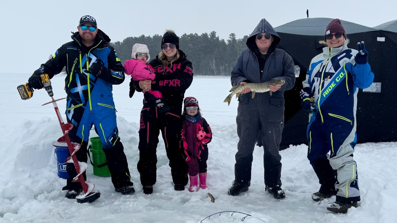 Ice Fishing, Snowmobiling, and Snow Tubing - Lake Nipissing Winter Adventure!
