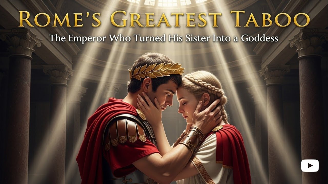 Rome's Greatest Taboo: The Emperor Who Made His Sister a Goddess