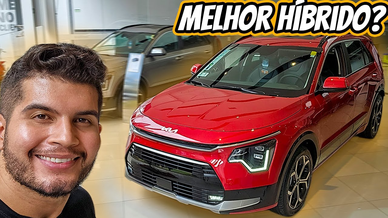 Kia Niro SX Prestige 2024 – O carro futurista da KIA que faz 20 km/l e tem SOBRENOME DE ATOR FAMOSO