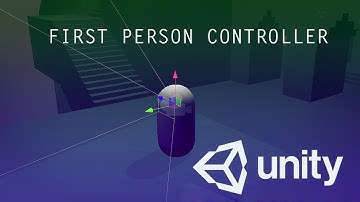 Simple First Person Controller in Unity P1