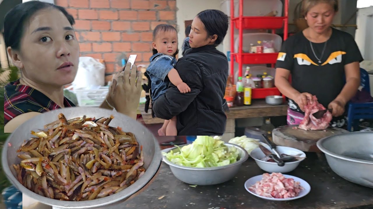 Muab nyiaj hli rau Niam hlob nplog tuaj ua mov rau peb noj ib lub hli