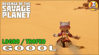 Revenge of the Savage Planet - Trofeo / Logro Goool (GOOOOAL) - Deslízate 40 metros