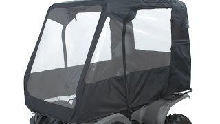 Deluxe ATV Cabin, Black screenshot 3