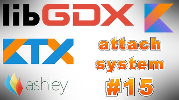 (#15) LibGDX Kotlin tutorial using LibKTX  - Attachment System