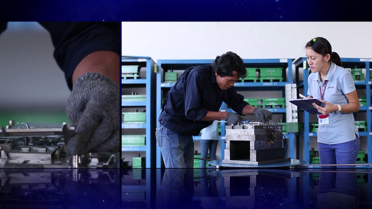 JINPAO Precision Industry Co., Ltd. YouTube