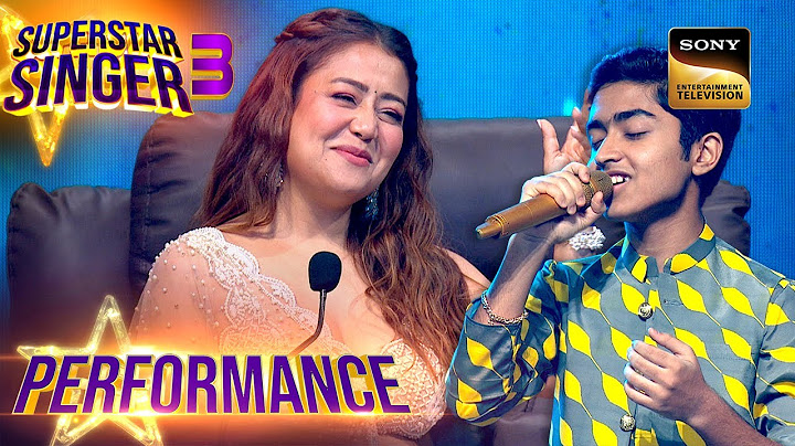Superstar Singer S3 | Shubh ने 'Channa Mereya' पर दी एक Super Melodious Performance | Performance