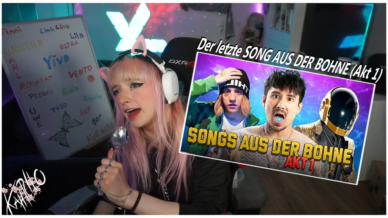 Kahrilo REAGIERT: Der letzte SONG AUS DER BOHNE (Akt 1)