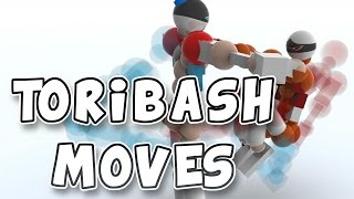 ConCon Tries Your TORIBASH MOVES
