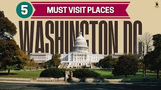 5 Places You Have To See In Washington DC | 2024  #washingtondc