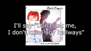 Teenage Wildlife | David Bowie + Lyrics chords