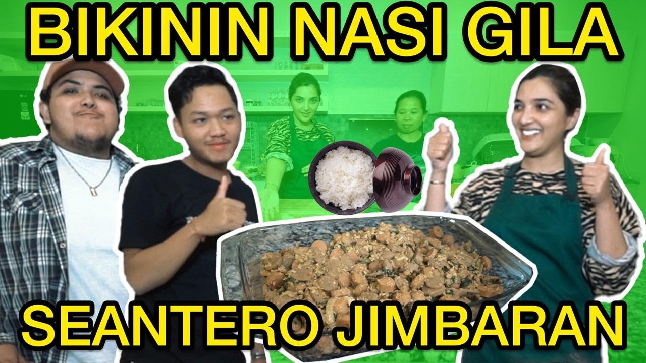 RESEP NASI GILA ALA ASHANTY. BENAR-BENAR GILA ENAKNYAAA!!