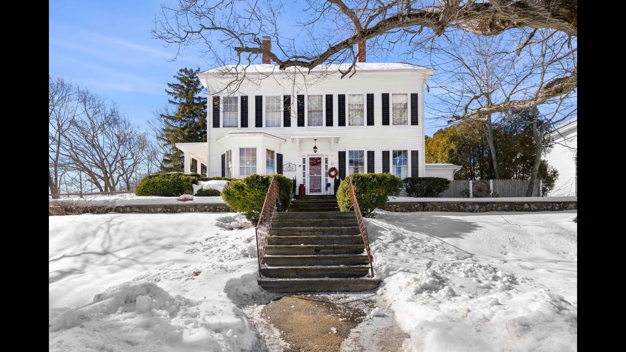 22 High Road Newbury, MA 01951 - YouTube