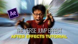 Everything Everywhere All At Once Verse Jump Effect | AFTER EFFECTS TUTORIAL