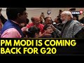 Aseanindia summit  east asia summit 2023  pm modi is on his way back to india from jakarta