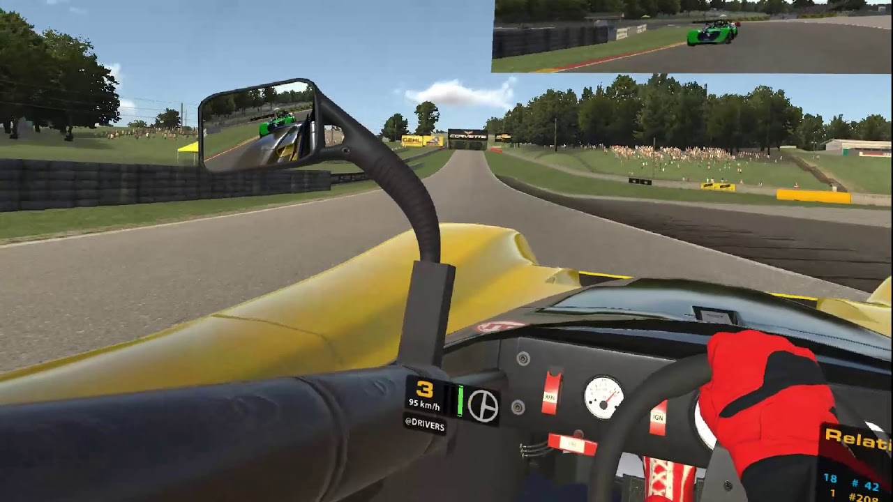 iRacing   SRF   FauxSpeed   Road America