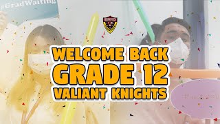 Grade 12 Valiant Knights Back in Stonyhurst Batangas for HyVOLT Learning!