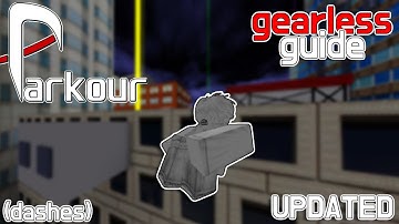Complete GEARLESS GUIDE | Roblox Parkour (Updated 2025)