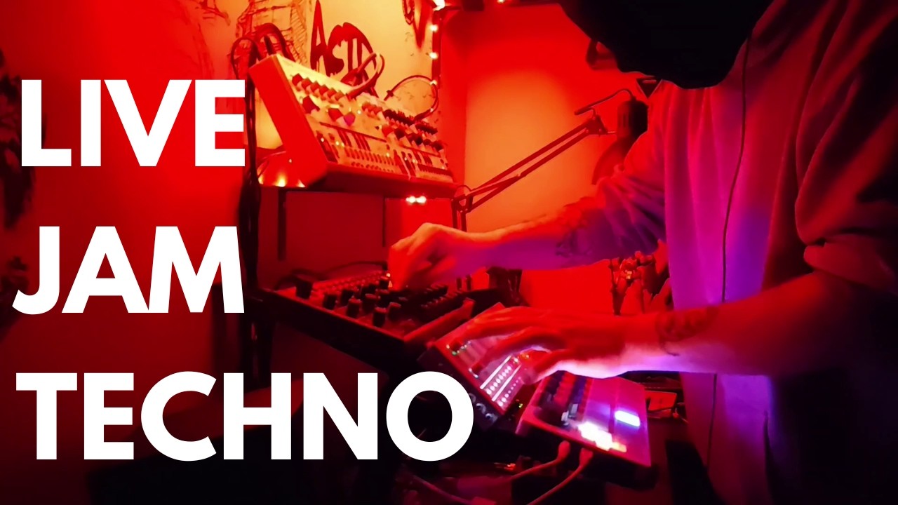 [Techno] Live Jam 15/02/2026 - [Seqtrak / TD-3 / TD-3-MO / Edge]