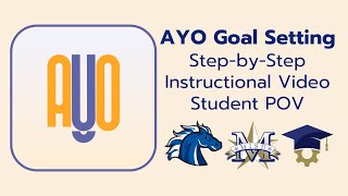 AYO Goal Setting Step-by-Step (No Sound)