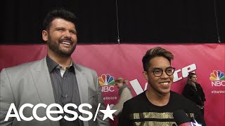 'The Voice': #TeamKelly Reveals The Piece Of Advice They Received From Kelly Clarkson | Access