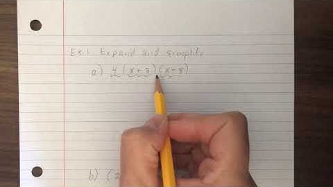 Section 2.2 Video (MCR3U)