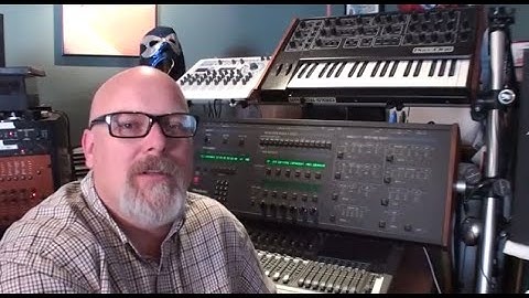 Arturia Matrix 12 V tutorial part 1