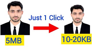Photo resize MB to KB Online in Phone | Photo Ka Size mb to kb Kaise Kare | photo compress mb to kb