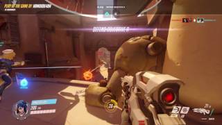 Sick shots as a WidowMaker - OverWatch