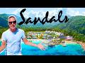 I Try A Sandals Holiday On My OWN 