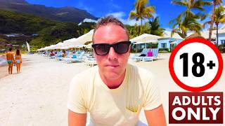 I Stay In An Adults ONLY Resort In The Caribbean!
