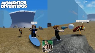 TSUNAMI MOMENTOS DIVERTIDOS (ROBLOX)