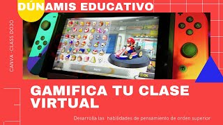 ¿CÓMO GAMIFICAR LAS CLASES VIRTUALES Y LAS HABILIDADES DE PENSAMIENTO DE ORDEN SUPERIOR? ¿CÓMO GAMIFICAR LAS CLASES VIRTUALES Y LAS HABILIDADES DE PENSAMIENTO DE ORDEN SUPERIOR?