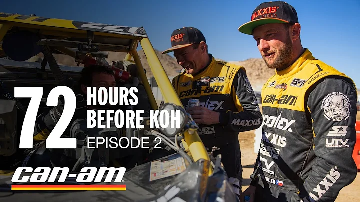 Hammering the rock section! EP2 72 HOURS before KOH featuring the Miller Brothers.