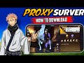 How To Download Free Fire Proxy Server 😲 After OB51 UPDATE 