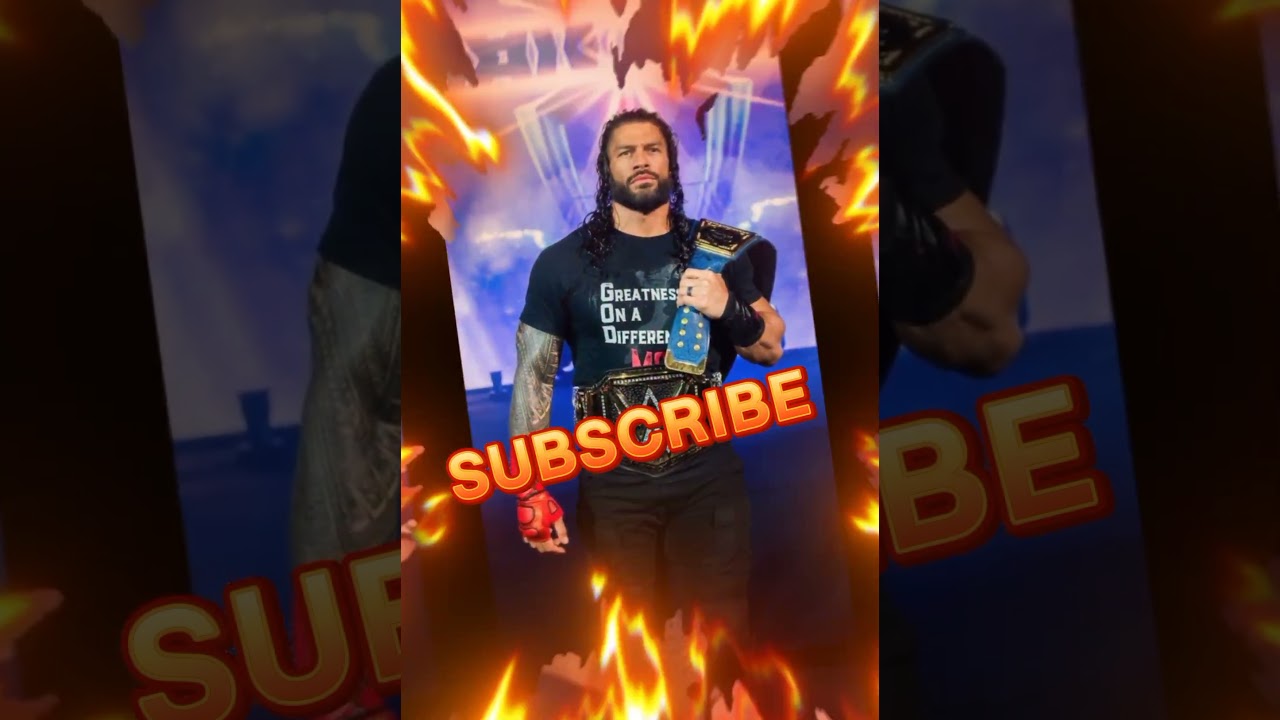 romans reigns attitude status💪 _ bad boy attitude status 