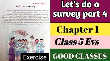 Class 5 chapter 1 let
