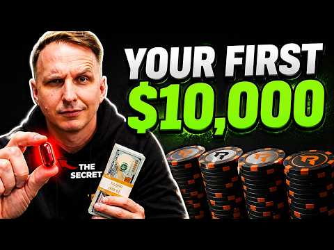 How I would build a $10k Bankroll from Zero!