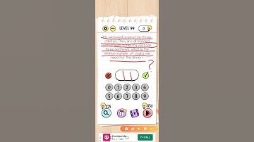 Brain Test Game level 99 | Pak Watan Gamer #99 #level99 #gaming