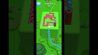 1 HP, 100 Tiles – Stacky Dash Pro Mode 😎 #shorts