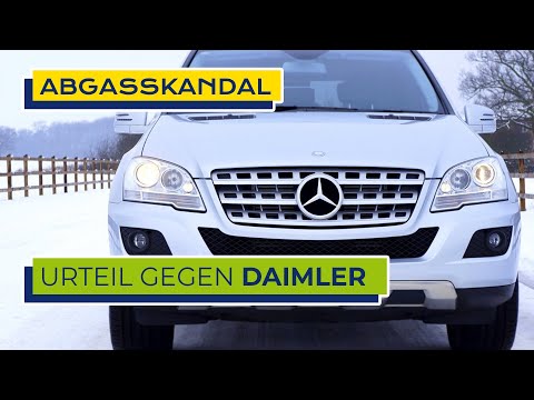 Erstes OLG-Urteil gegen Daimler im Abgasskandal!