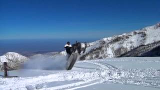 Симфония гор 2 (снегоходы в Алматы) трейлер