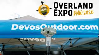DEVOS Outdoors at Overland Expo PNW 2026 — Light Ranger 2000, Tent Light & Starlink Mini Battery