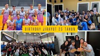 The Excitement Of Jirayut And Friends On Their 23rd Birthday 