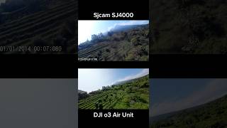 SJCAM SJ4000 2014 VS DJI O3 Air Unit 2024 #sjcam #sj4000 #sj4000wifi #fpv